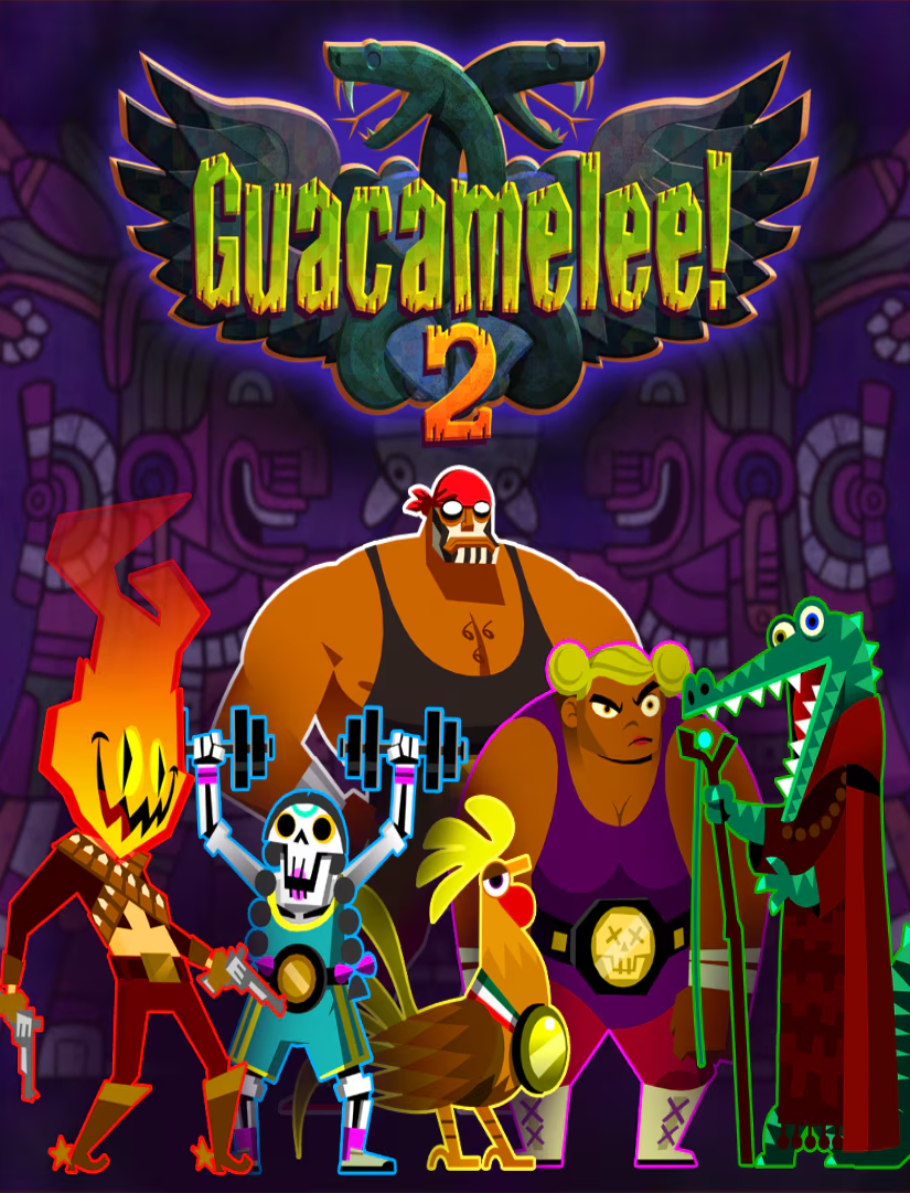 Guacamelee! 2 The Proving Grounds Challenge Level